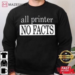 Tiktok Reesa Teesa All Printer No Facts T Shirt (3)