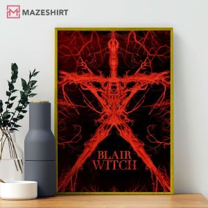 Blair Witch Horror Movie Poster