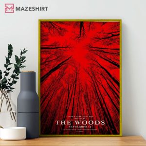 Blair Witch Evil Hiding in the Woods Movie Poster
