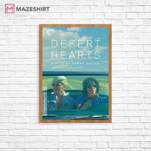 Desert Hearts a Movie by Donna Deitch Movie Poster (1)