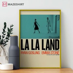 La La Land Movie Poster (2)