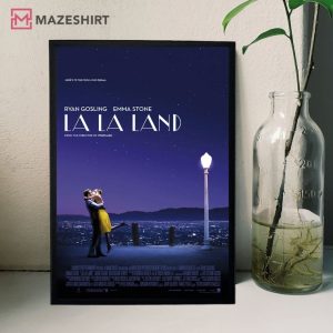 La La Land City of Stars Movie Poster