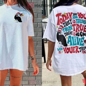 National Read Across America Truer Than True T Shirt (1)