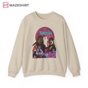 Lisa Frankenstein Comedy Horror Film T Shirt (1)