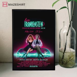 Lisa Frankenstein Perfect Boyfriend Movie Poster