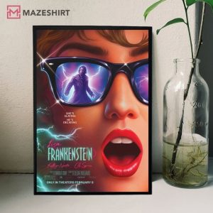 Lisa Frankenstein She’s Slaying He’s Decaying Movie Poster