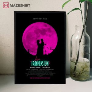 Lisa Frankenstein Dig up Someone Special Movie Poster