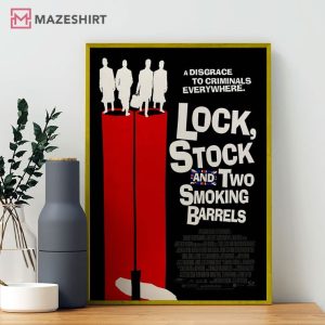 Lock Stock and Two Smoking Barrels 1998 Classic Movie Poster