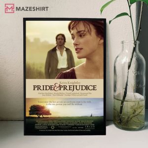 Pride and Prejudice Romantic Drama Movie Poster