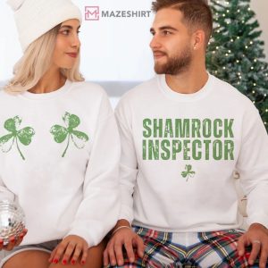 St Patricks Day Couple Shirt Girlfriend and Boyfriend Matching St (1)