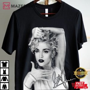 Queen Madonna Vintage T Shirt (2)