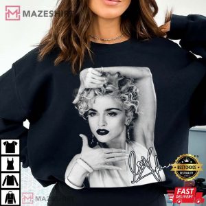 Queen Madonna Vintage T Shirt (3)