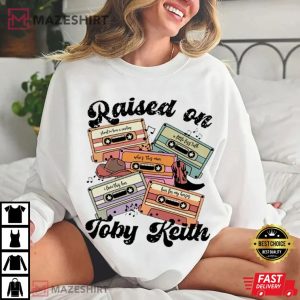 Raised on Toby Keith Fan Gift T Shirt (4)