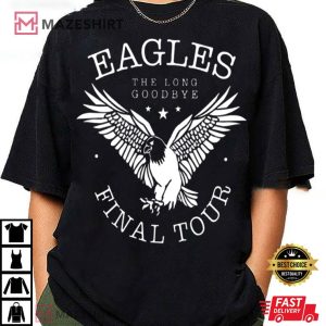 The Eagles Band The Long Goodbye Final Tour T Shirt (1)