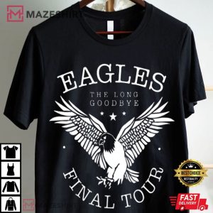 The Eagles Band The Long Goodbye Final Tour T Shirt (3)