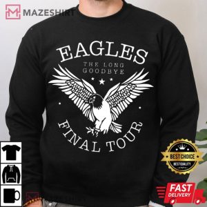 The Eagles Band The Long Goodbye Final Tour T Shirt (4)