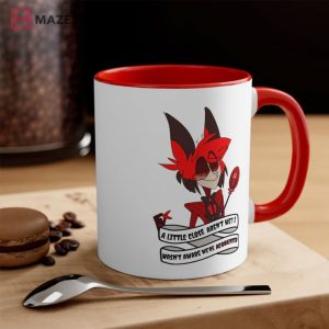 Alastor Acquainted Hazbin Hotel Coffee Mug (1)