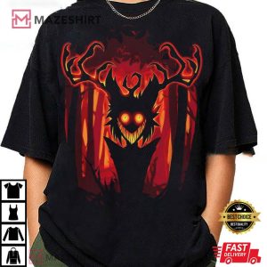 Alastor Deer Demon Hazbin Hotel T Shirt (1)