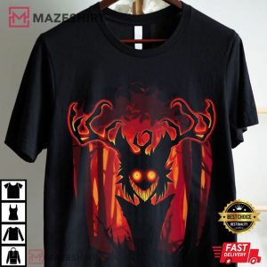 Alastor Deer Demon Hazbin Hotel T Shirt (3)