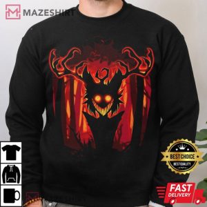 Alastor Deer Demon Hazbin Hotel T Shirt (4)