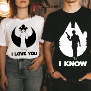 I Love You I Know Star Wars Couple Shirt (2)