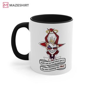 Lucifer Morningstar Hazbin Hotel Coffee Mug (1)