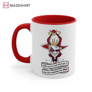 Lucifer Morningstar Hell Show Hazbin Hotel Coffee Mug (2)