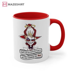 Lucifer Morningstar Hell Show Hazbin Hotel Coffee Mug (3)