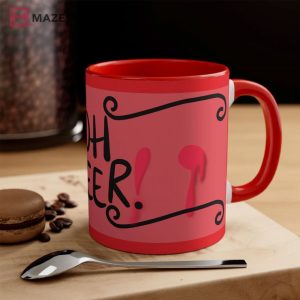 Alastor Oh Deer Hazbin Hotel Coffee Mug (1)