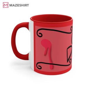 Alastor Oh Deer Hazbin Hotel Coffee Mug (2)