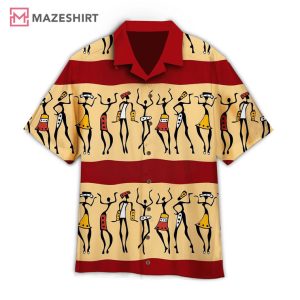 African People Native American Hawaiian Shirt