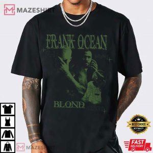 Frank Ocean Blond Album Rap T Shirt (2)