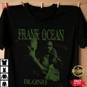 Frank Ocean Blond Album Rap T Shirt (4)