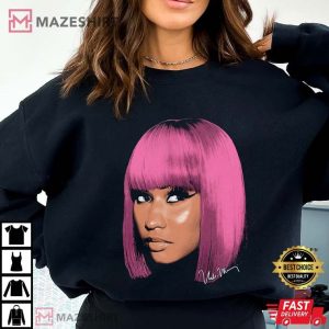 Nicki Minaj Gift For Fan T Shirt (2)