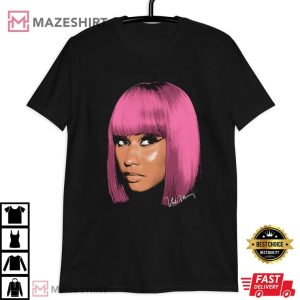 Nicki Minaj Gift For Fan T Shirt (3)