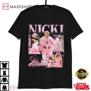 Nicki Minaj Pink Friday 2 Retro T Shirt (3)