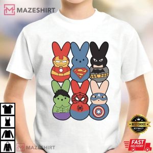 Easter Day Super Heroes Toddler T Shirt (1)