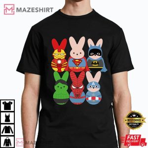 Easter Day Super Heroes Toddler T Shirt (3)