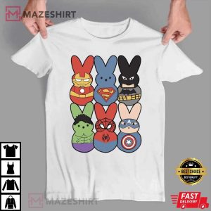 Easter Day Super Heroes Toddler T Shirt (4)
