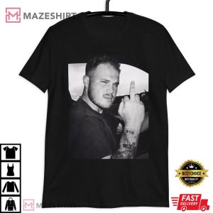Zach Bryan Middle Finger Funny T Shirt (4)