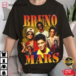 Bruno Mars Vintage 90s T Shirt (1)