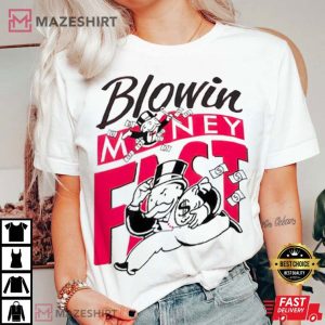 Blowin Money Fast T Shirt (4)
