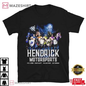 Hendrick Motorsports Four Horsemen Knights T Shirt (1)