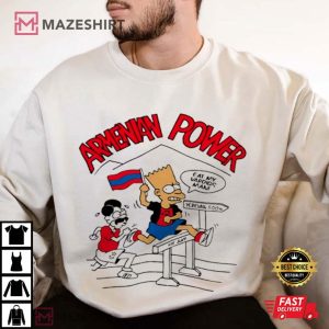 Simpson Armenian Power Eat My Vardigs Man T Shirt (3)