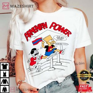 Simpson Armenian Power Eat My Vardigs Man T Shirt (4)