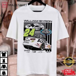 William Byron #24 2024 Daytona 500 Winner T Shirt (1)