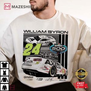 William Byron #24 2024 Daytona 500 Winner T Shirt (3)
