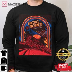 Arctic Monkeys Morrison Red Rocks Amphitheatre T Shirt (3)