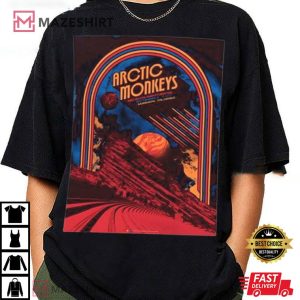 Arctic Monkeys Morrison Red Rocks Amphitheatre T Shirt (4)