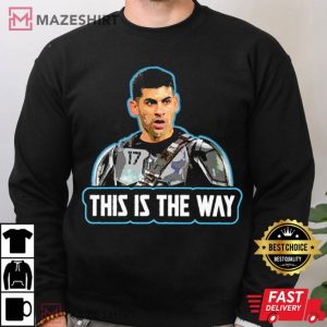 Cristian Romero This is The Way T Shirt (3)